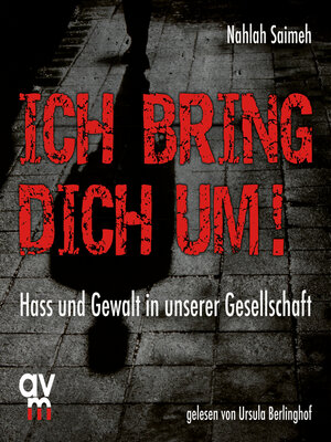 cover image of Ich bring dich um!